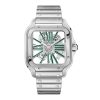 Cartier Santos De Cartier Skeleton Watch