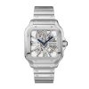 Cartier Santos De Cartier Skeleton Watch