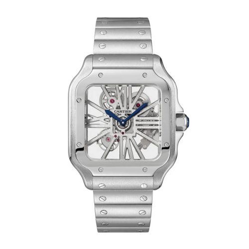 Cartier Santos De Cartier Skeleton Watch