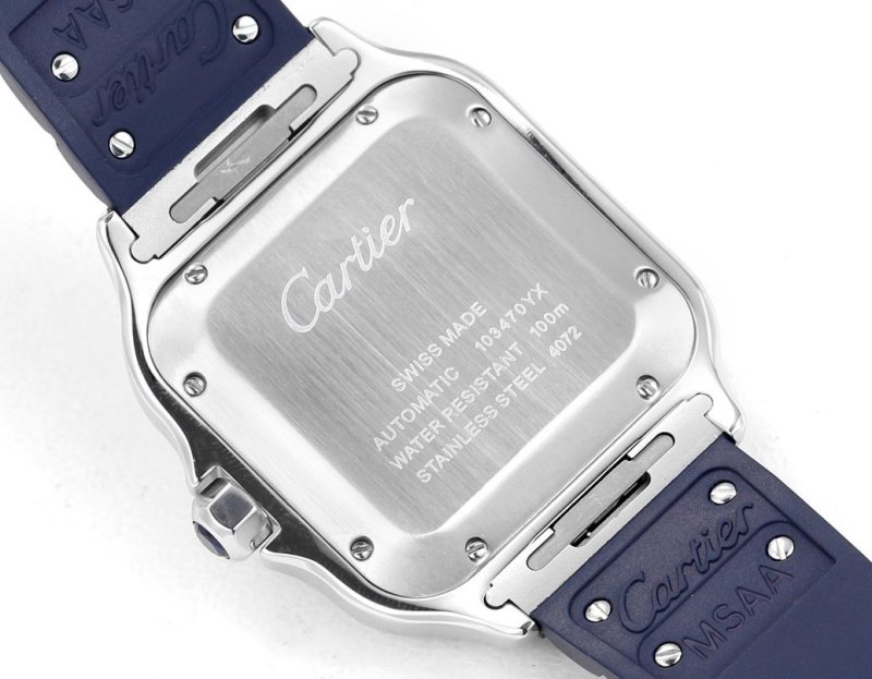 Cartier Sastos De Cartier Watch Blue