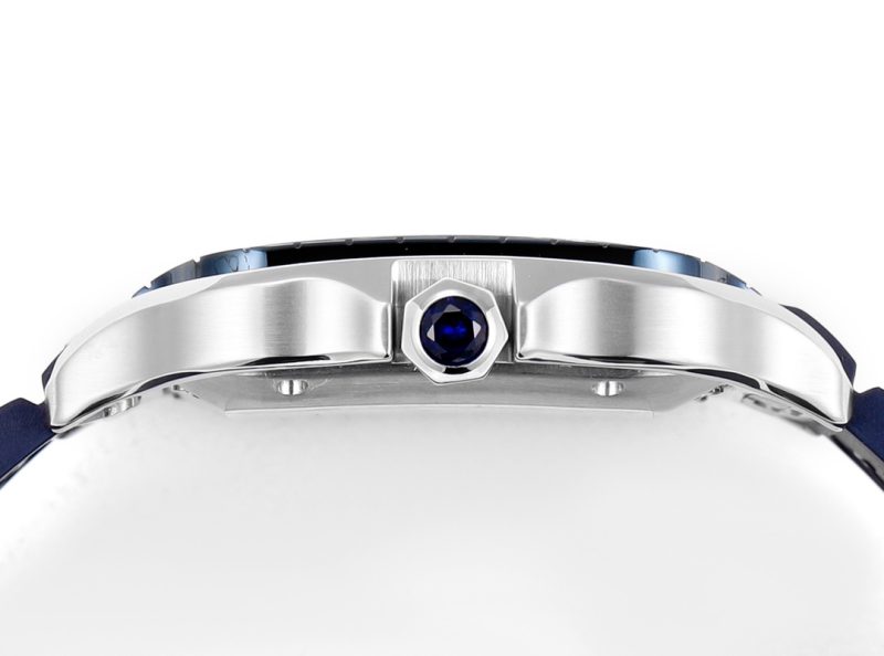 Cartier Sastos De Cartier Watch Blue