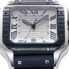 Cartier Sastos De Cartier Watch Blue