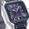 Cartier Sastos De Cartier Watch Blue