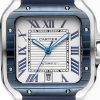 Cartier Sastos De Cartier Watch Blue