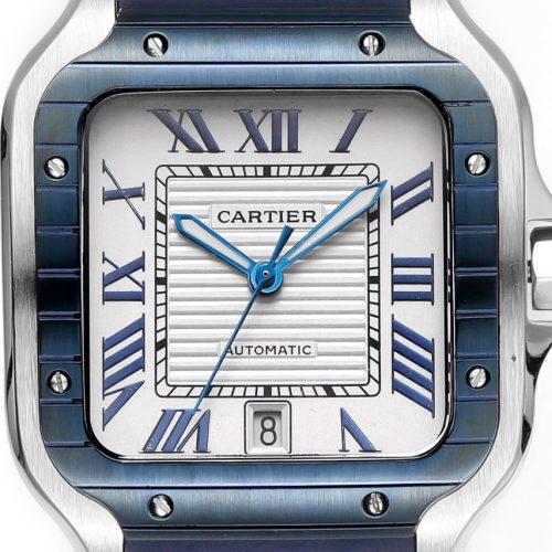 Cartier Sastos De Cartier Watch Blue