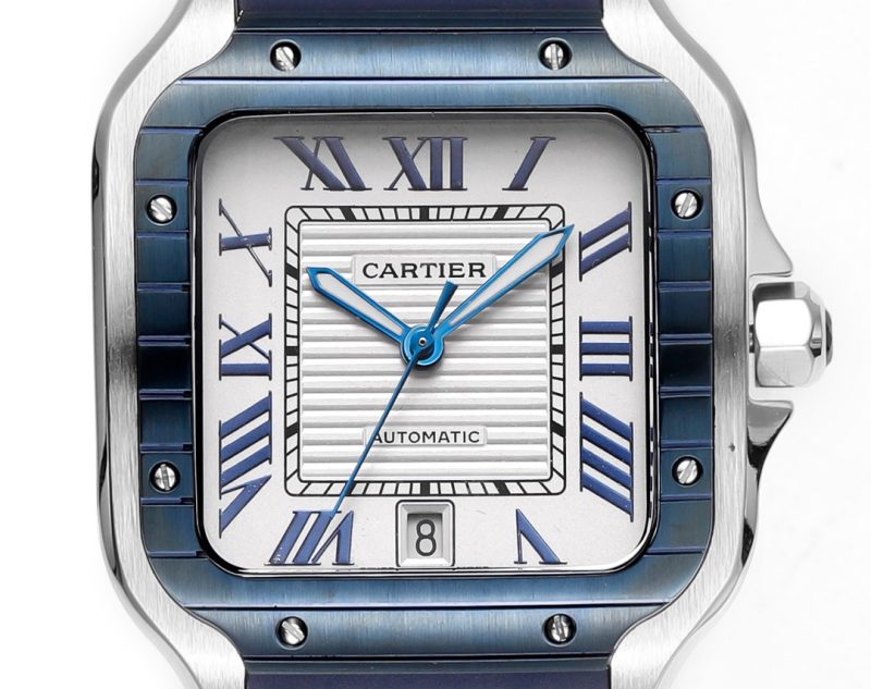 Cartier Sastos De Cartier Watch Blue