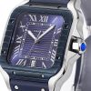 Cartier Sastos De Cartier Watch Blue