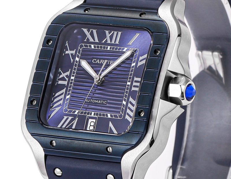 Cartier Sastos De Cartier Watch Blue