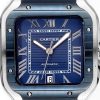 Cartier Sastos De Cartier Watch Blue