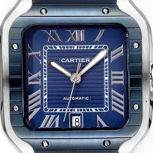 Cartier Sastos De Cartier Watch Blue