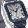 Cartier Sastos De Cartier Watch Blue