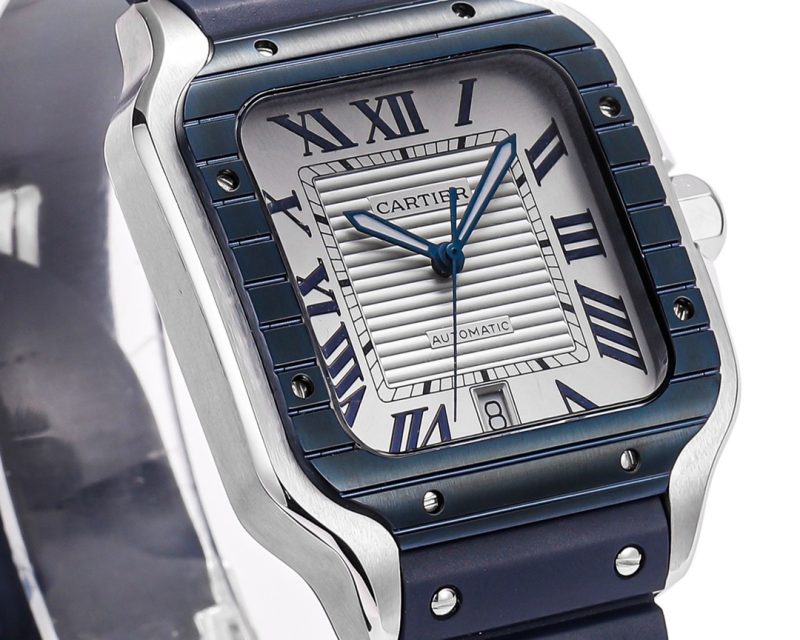 Cartier Sastos De Cartier Watch Blue