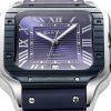 Cartier Sastos De Cartier Watch Blue