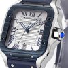 Cartier Sastos De Cartier Watch Blue