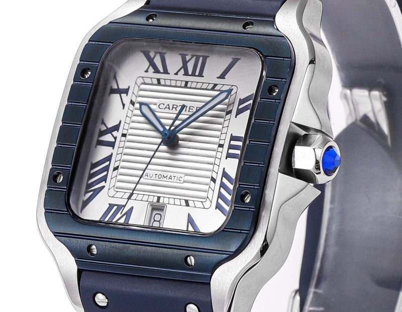 Cartier Sastos De Cartier Watch Blue
