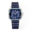Cartier Sastos De Cartier Watch Blue