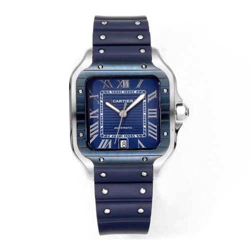 Cartier Sastos De Cartier Watch Blue