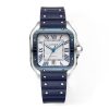 Cartier Sastos De Cartier Watch Blue