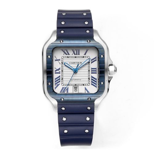 Cartier Sastos De Cartier Watch Blue