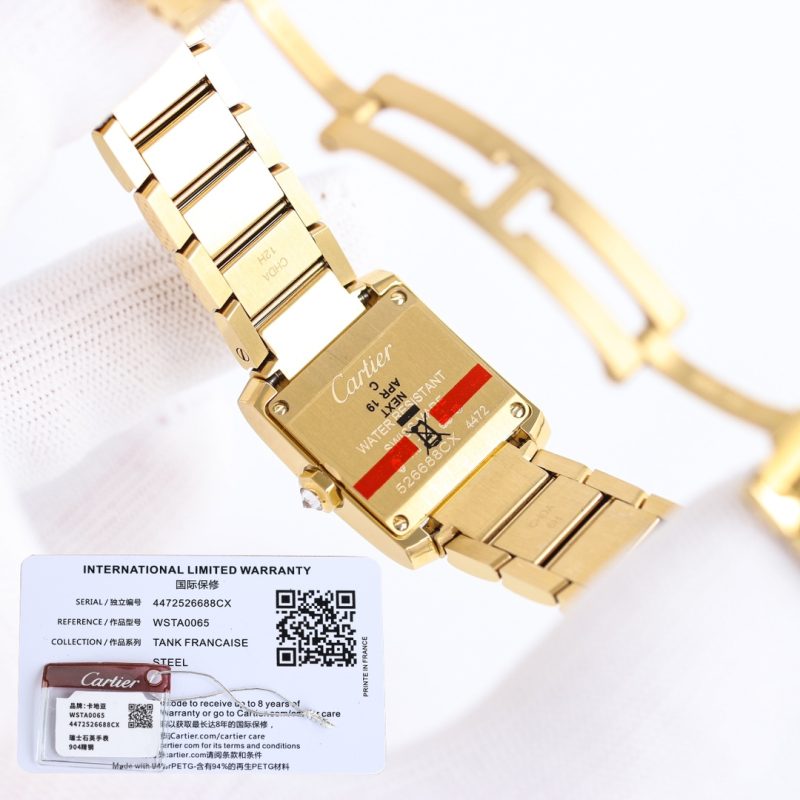 Cartier Tank Francaise Watch