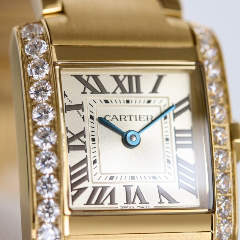 Cartier Tank Francaise Watch