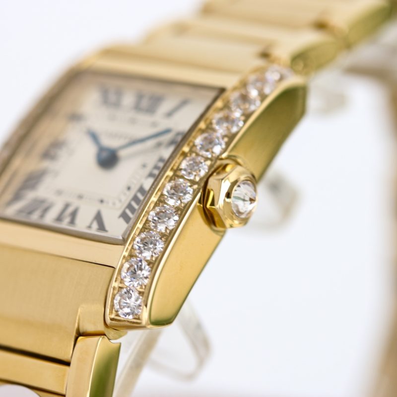 Cartier Tank Francaise Watch