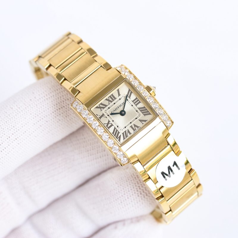 Cartier Tank Francaise Watch