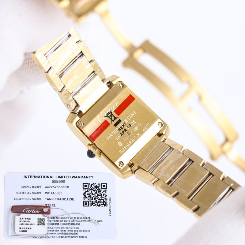 Cartier Tank Francaise Watch