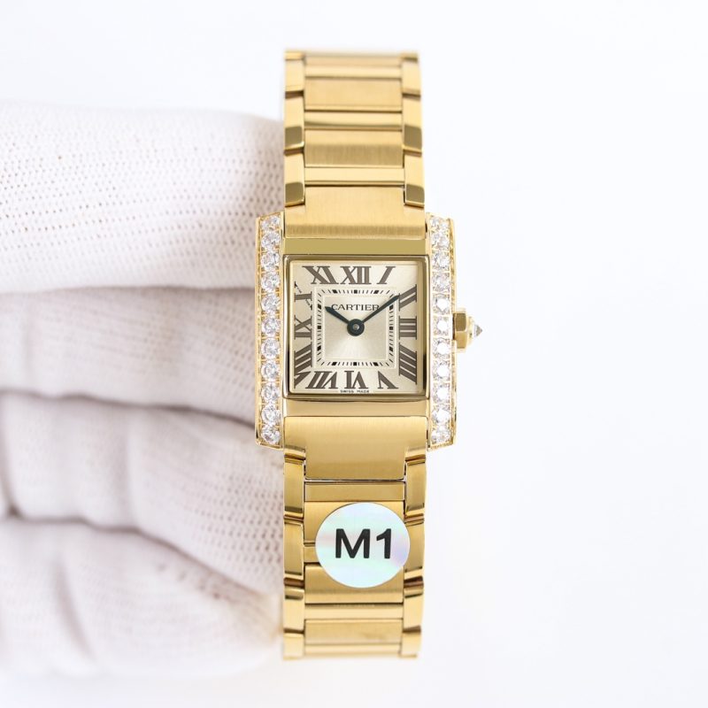Cartier Tank Francaise Watch