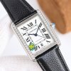 Cartier Tank Solo Watch Diamonds