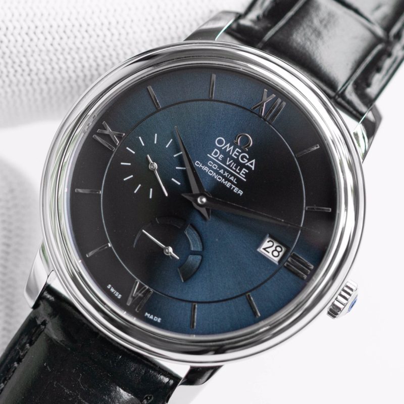 Omega De Ville Prestige Co-Axial Power Reserve Watch