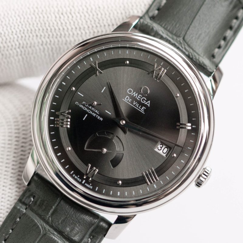 Omega De Ville Prestige Co-Axial Power Reserve Watch
