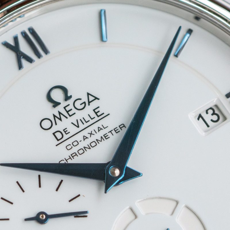 Omega De Ville Prestige Co-Axial Power Reserve Watch