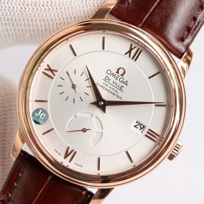Omega De Ville Prestige Co-Axial Power Reserve Watch