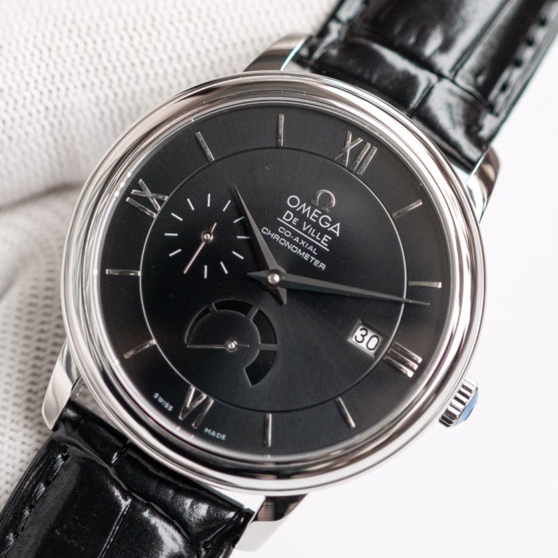 Omega De Ville Prestige Co-Axial Power Reserve Watch