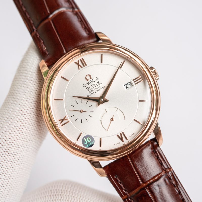 Omega De Ville Prestige Co-Axial Power Reserve Watch