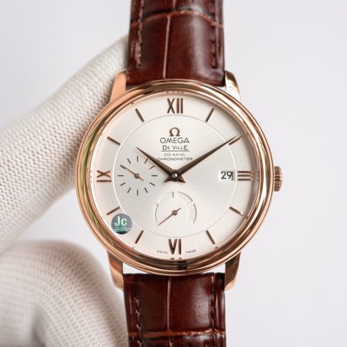Omega De Ville Prestige Co-Axial Power Reserve Watch
