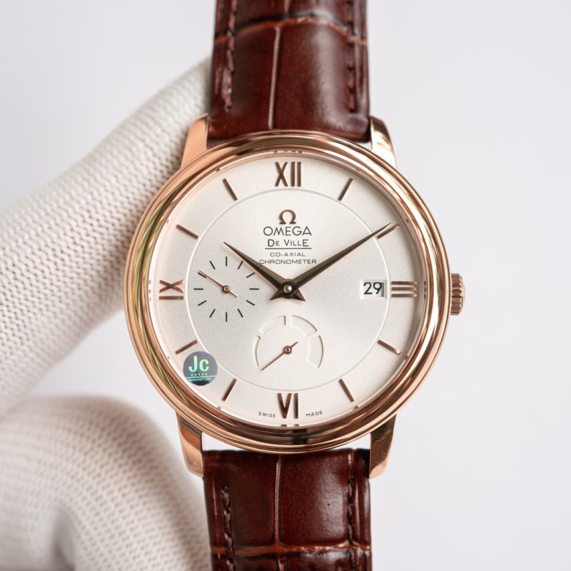 Omega De Ville Prestige Co-Axial Power Reserve Watch
