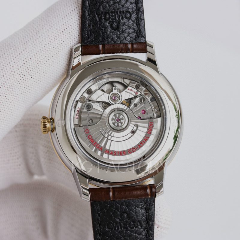Omega De Ville Prestige Co-Axial Master Chronometer Watch