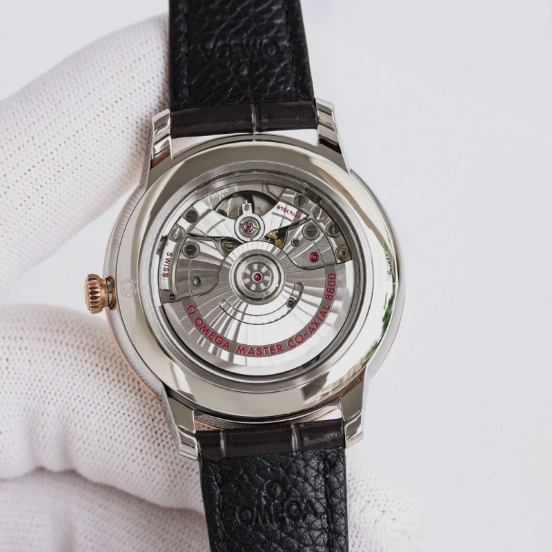 Omega De Ville Prestige Co-Axial Master Chronometer Watch
