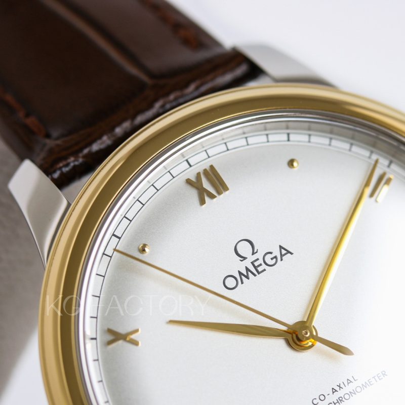 Omega De Ville Prestige Co-Axial Master Chronometer Watch