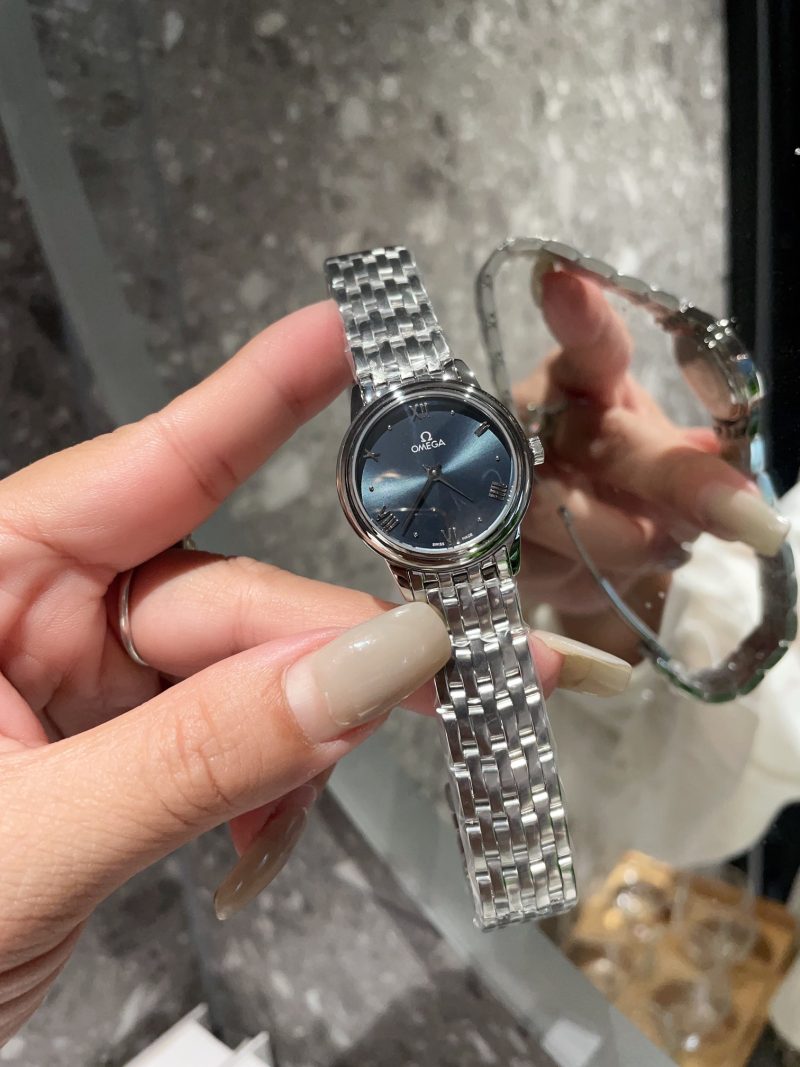 Omega De Ville Prestige Quarztz Watch