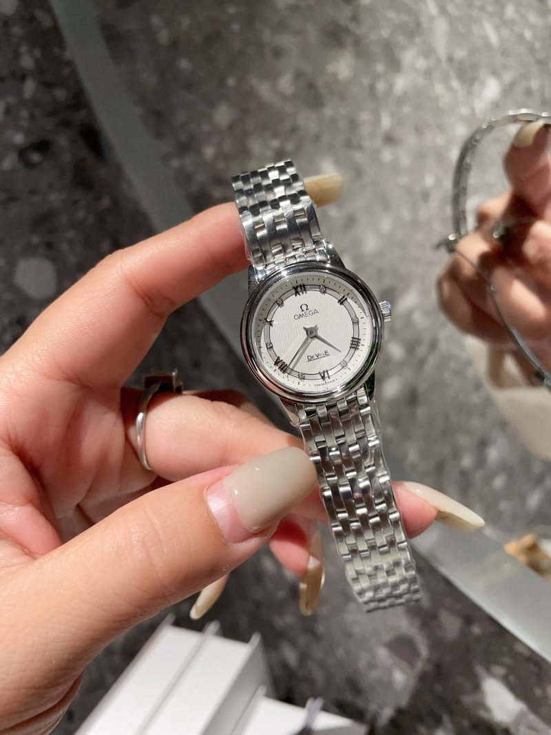 Omega De Ville Prestige Quarztz Watch