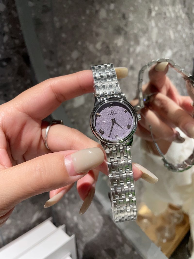 Omega De Ville Prestige Quarztz Watch