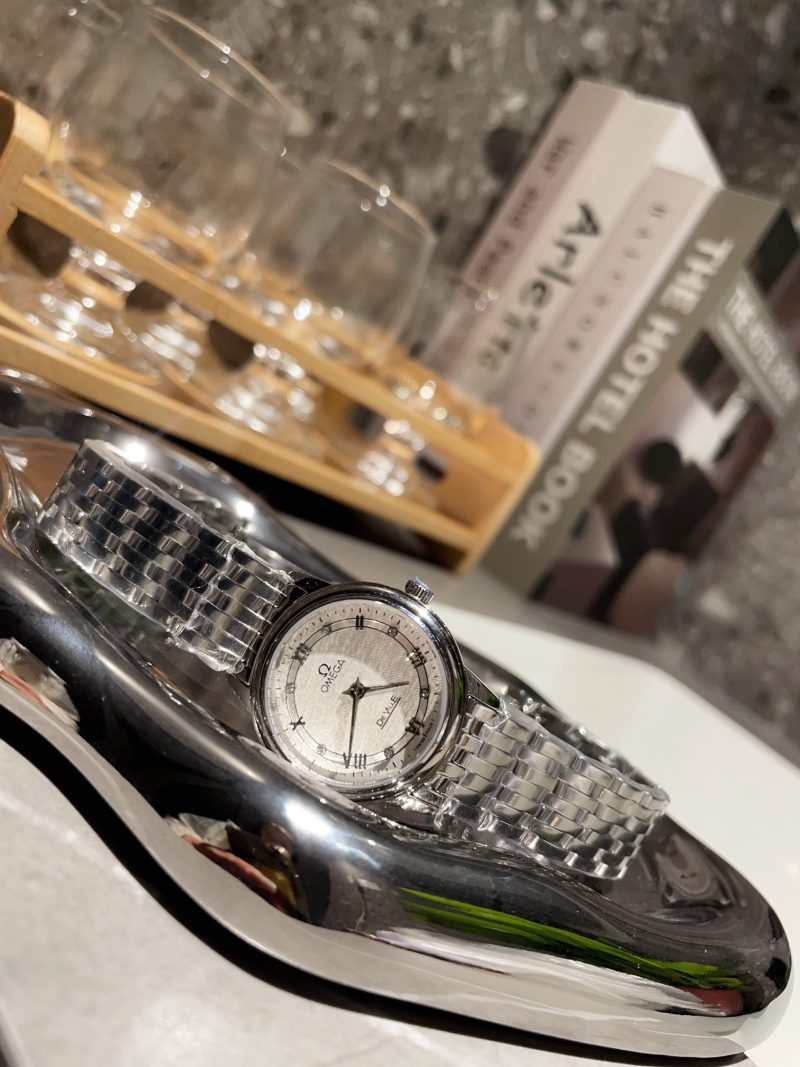 Omega De Ville Prestige Quarztz Watch