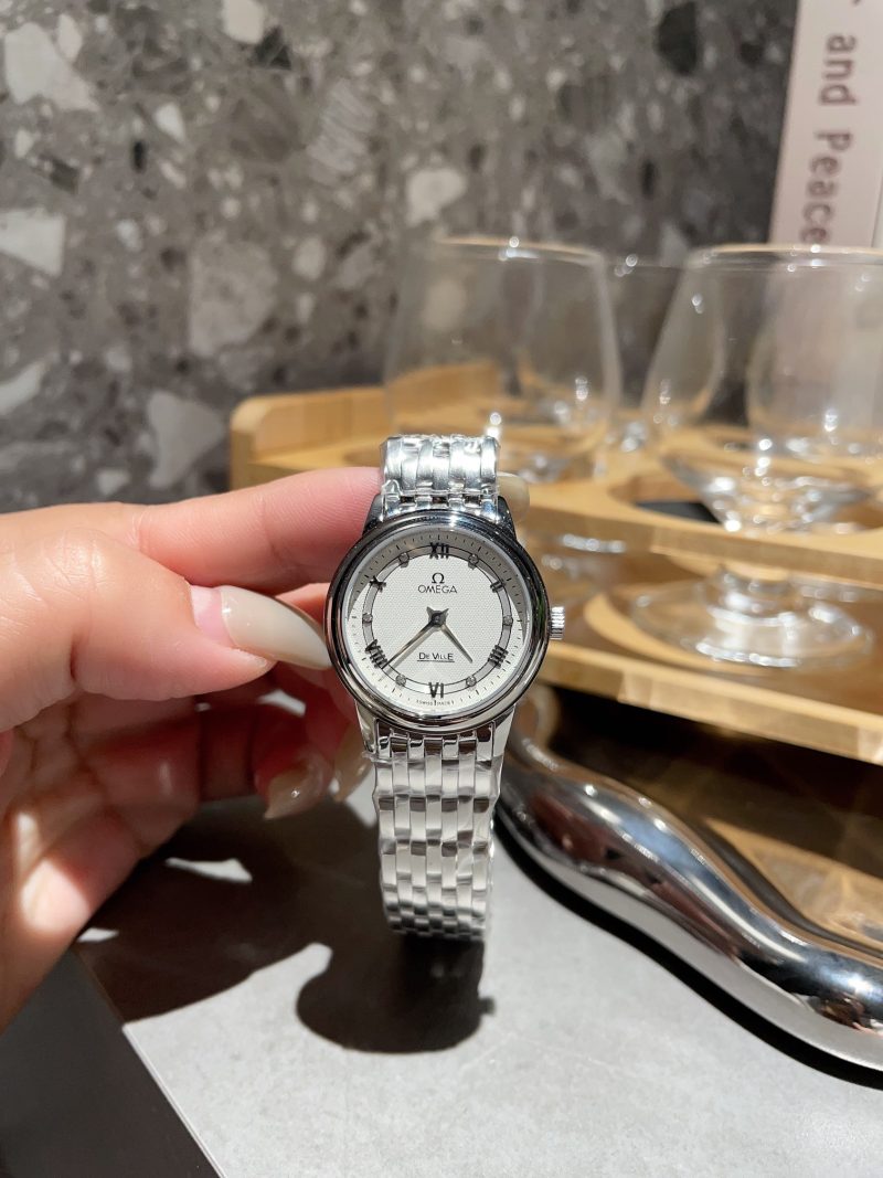 Omega De Ville Prestige Quarztz Watch