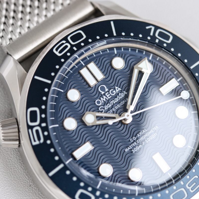 Omega Seamaster Diver 300M James Bond 60Th Anniversary Watch