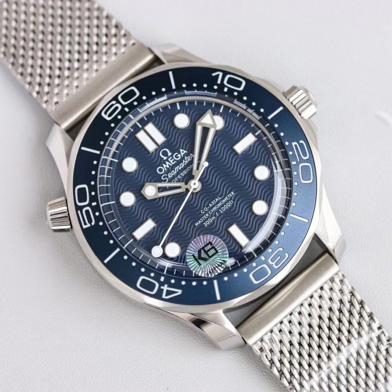 Omega Seamaster Diver 300M James Bond 60Th Anniversary Watch