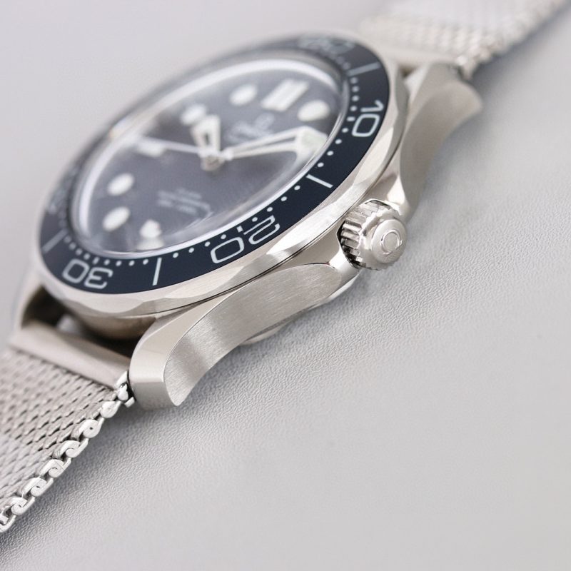 Omega Seamaster Diver 300M James Bond 60Th Anniversary Watch