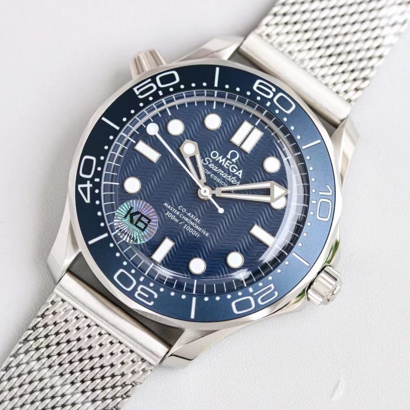 Omega Seamaster Diver 300M James Bond 60Th Anniversary Watch